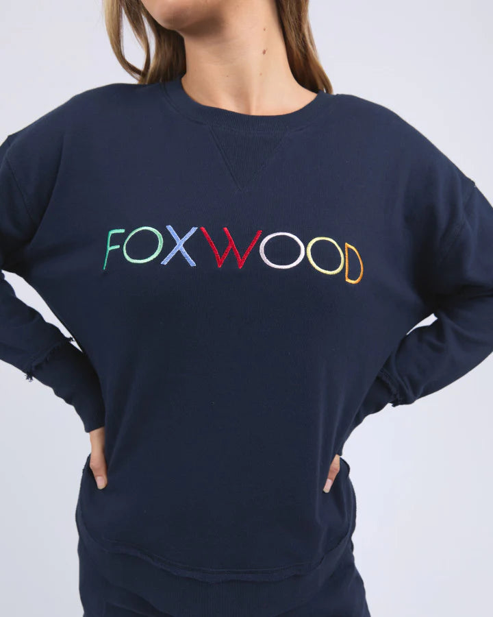FOXWOOD - Simplified Crew - Confeti