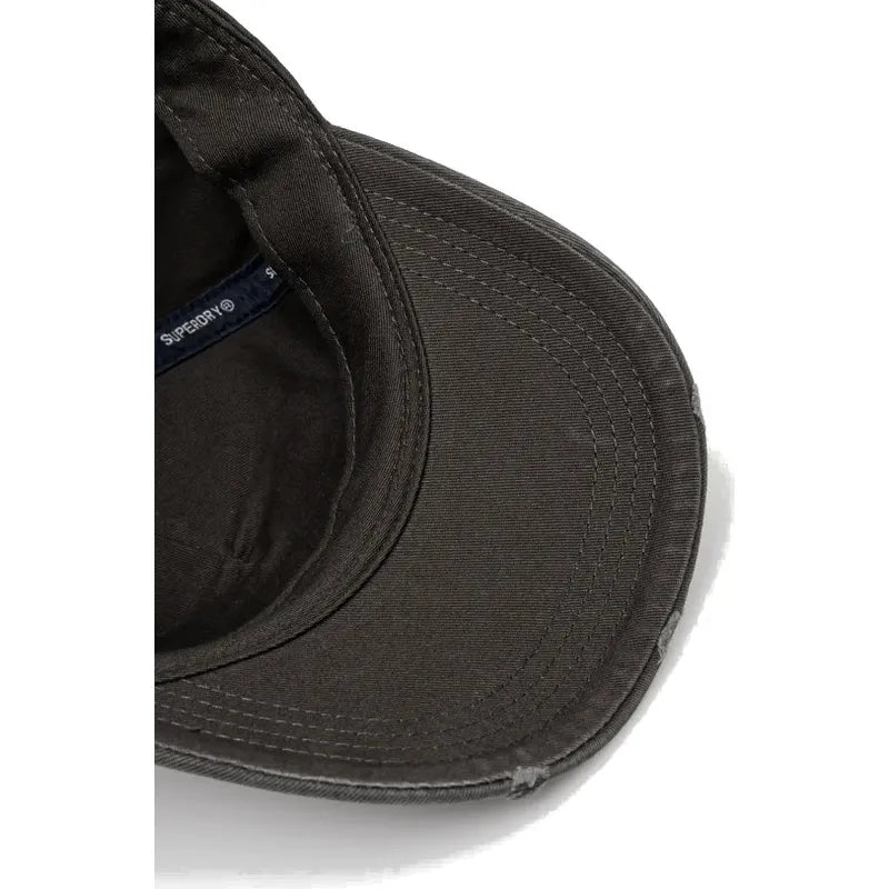 SUPERDRY - GRAPHIC TRUCKER CAP - DARK GREEN
