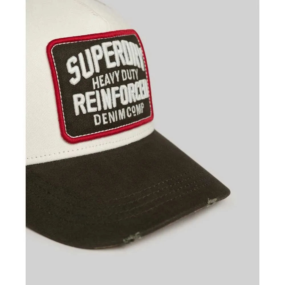 SUPERDRY - MESH TRUCKER CAP
