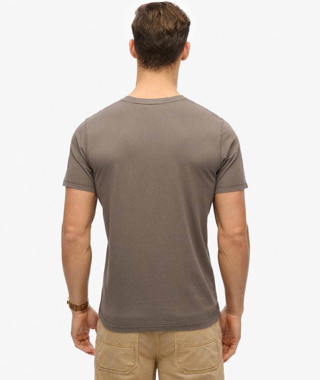 SUPERDRY WORKWEAR RELAXED TEE - Vintage Black