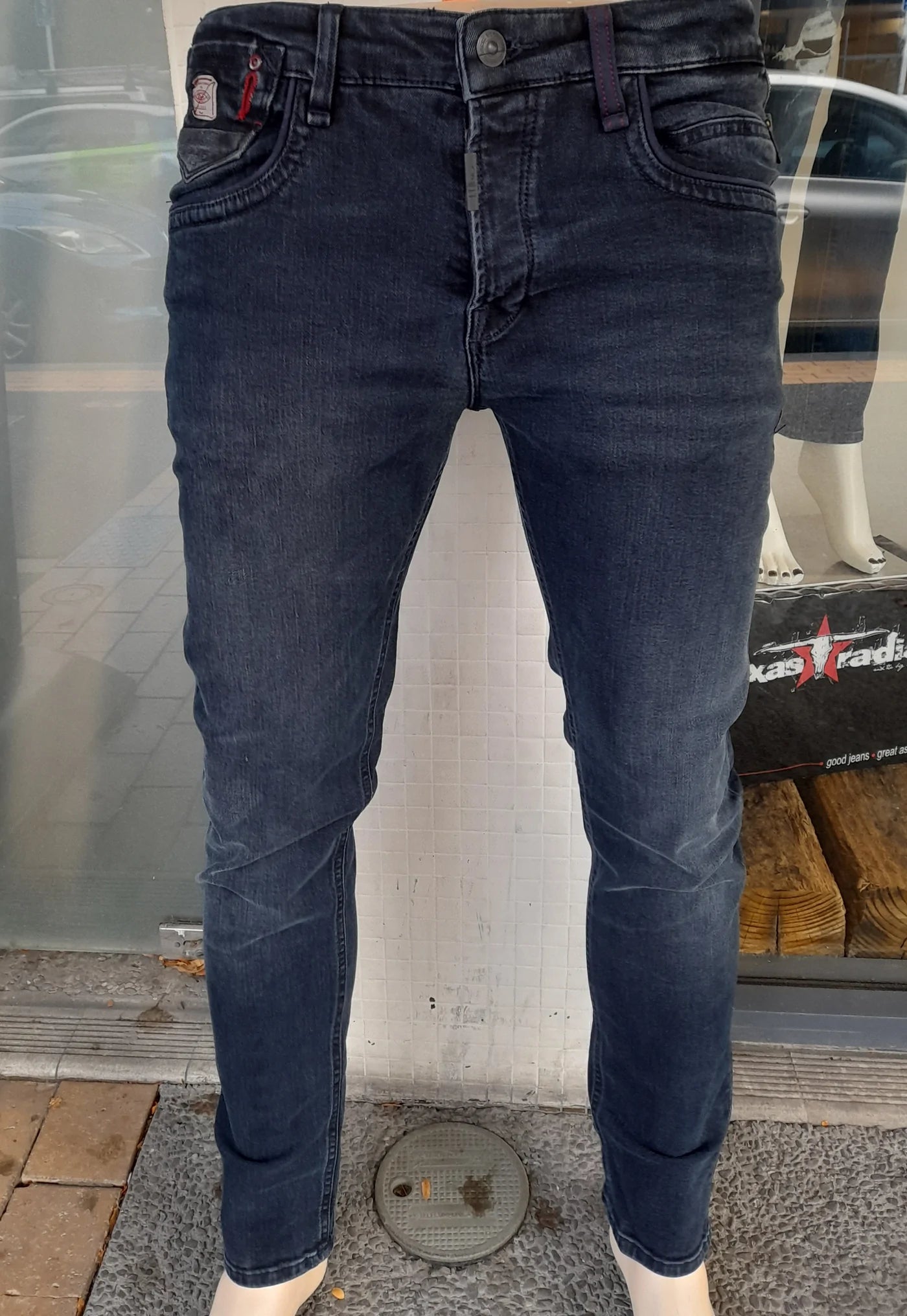 LTB - MENS - JEANS NIELS - Morado Wash