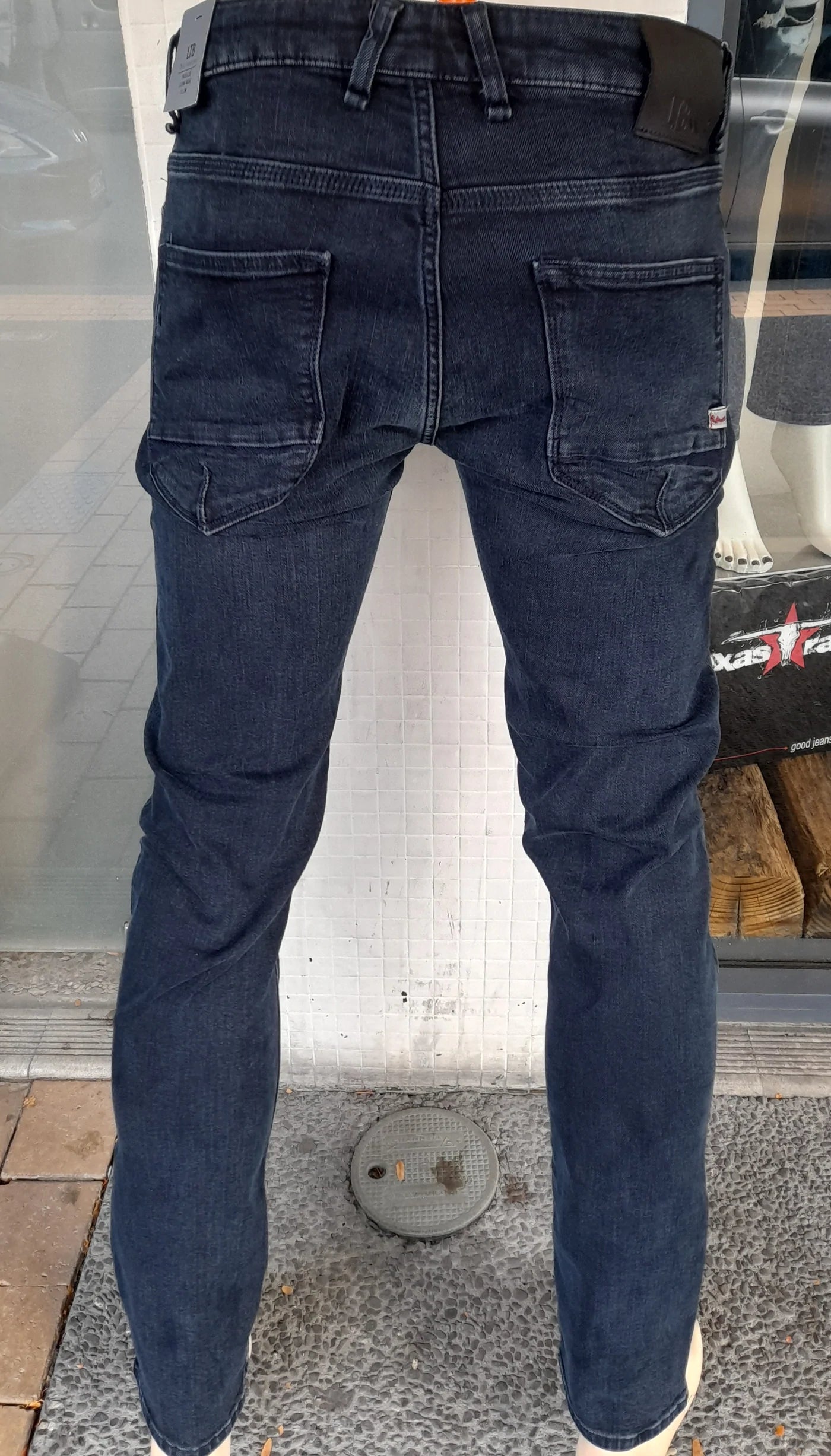 LTB - MENS - JEANS NIELS - Morado Wash