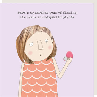 ROSIE MADE A THING CARDS - New Hairs