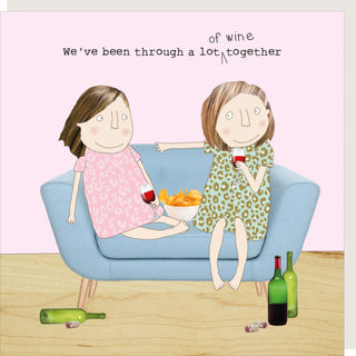 ROSIE MADE A THING CARDS - WINE TOGETHER