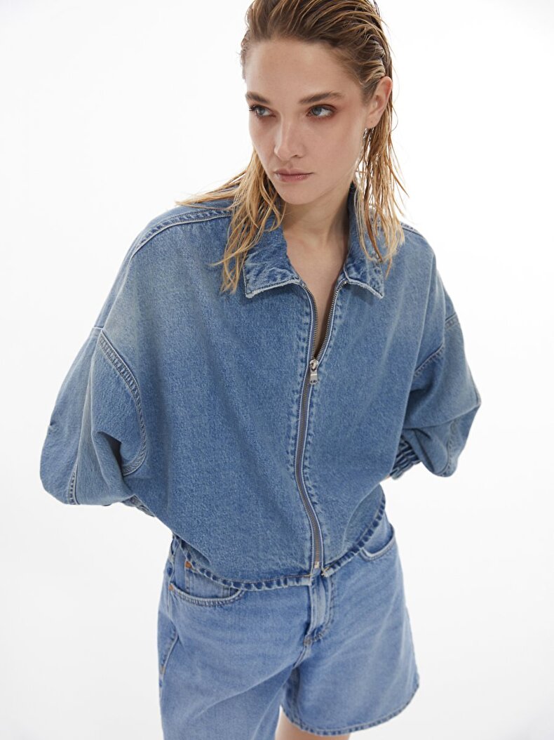 LTB MENCIA CROP JACKET