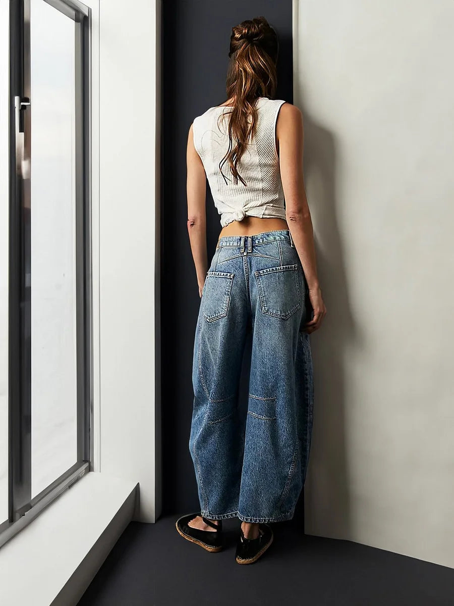 PRICKLE & POLLY - Darcy Barrel Jeans