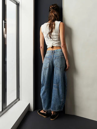 PRICKLE & POLLY - Darcy Barrel Jeans