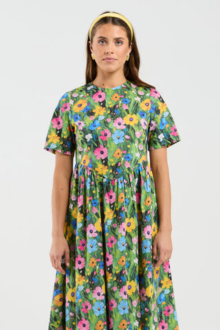 THING THING - Lucette Dress - Floraburst