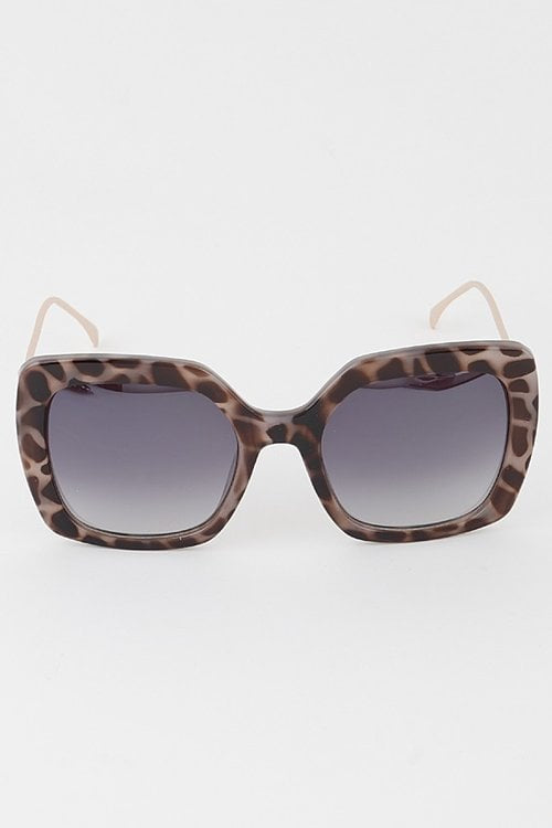 ARTINI - Maddy sunglasses- Snow Leopard