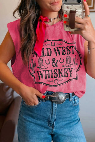 PRICKLE & POLLY - Wild West Tank