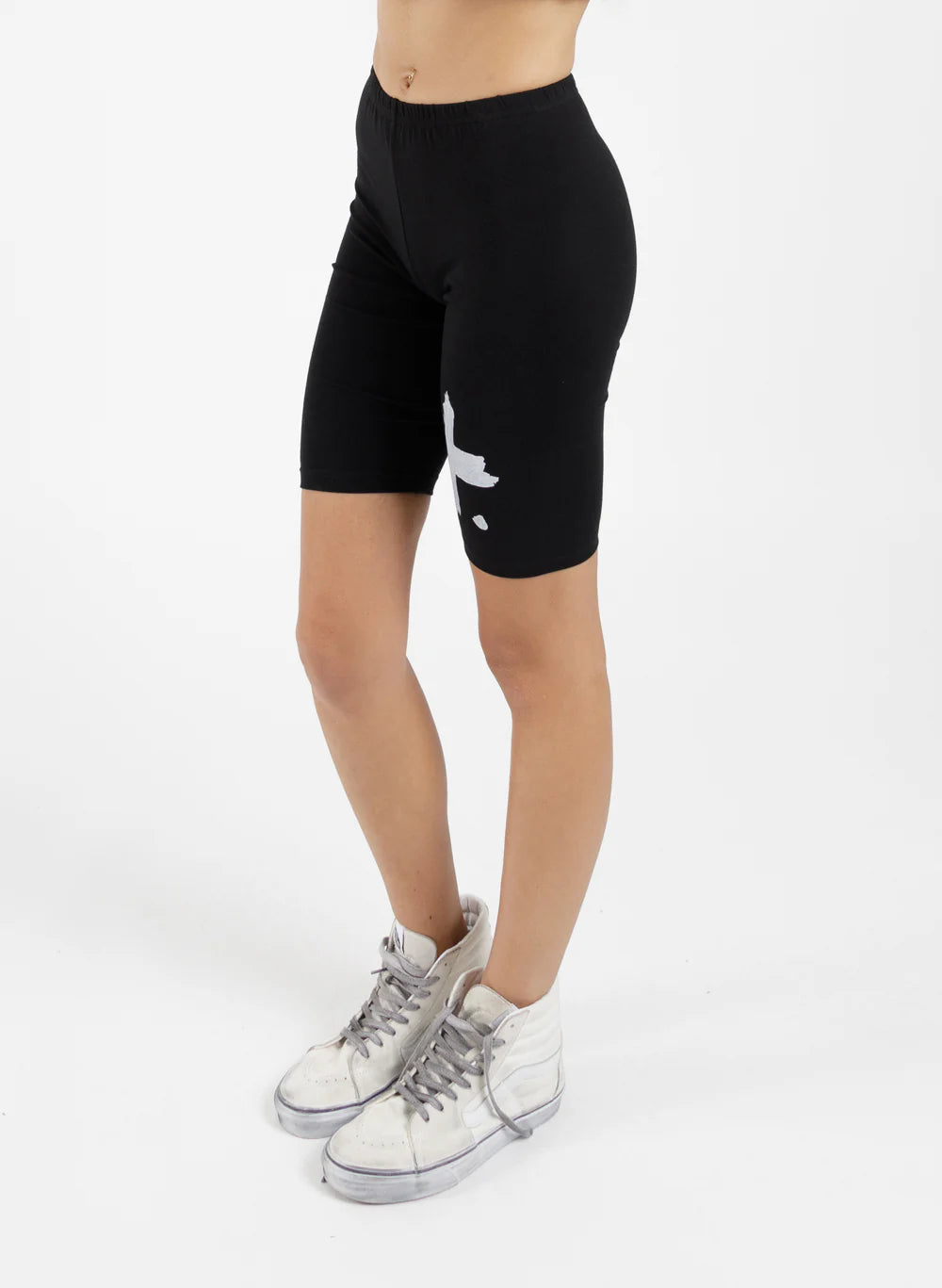 FEDERATION HERE BIKE SHORT BIG PLUS - BLACK