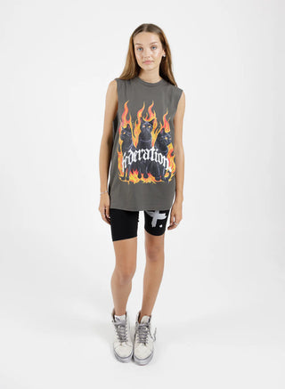 FEDERATION HERE BIKE SHORT BIG PLUS - BLACK