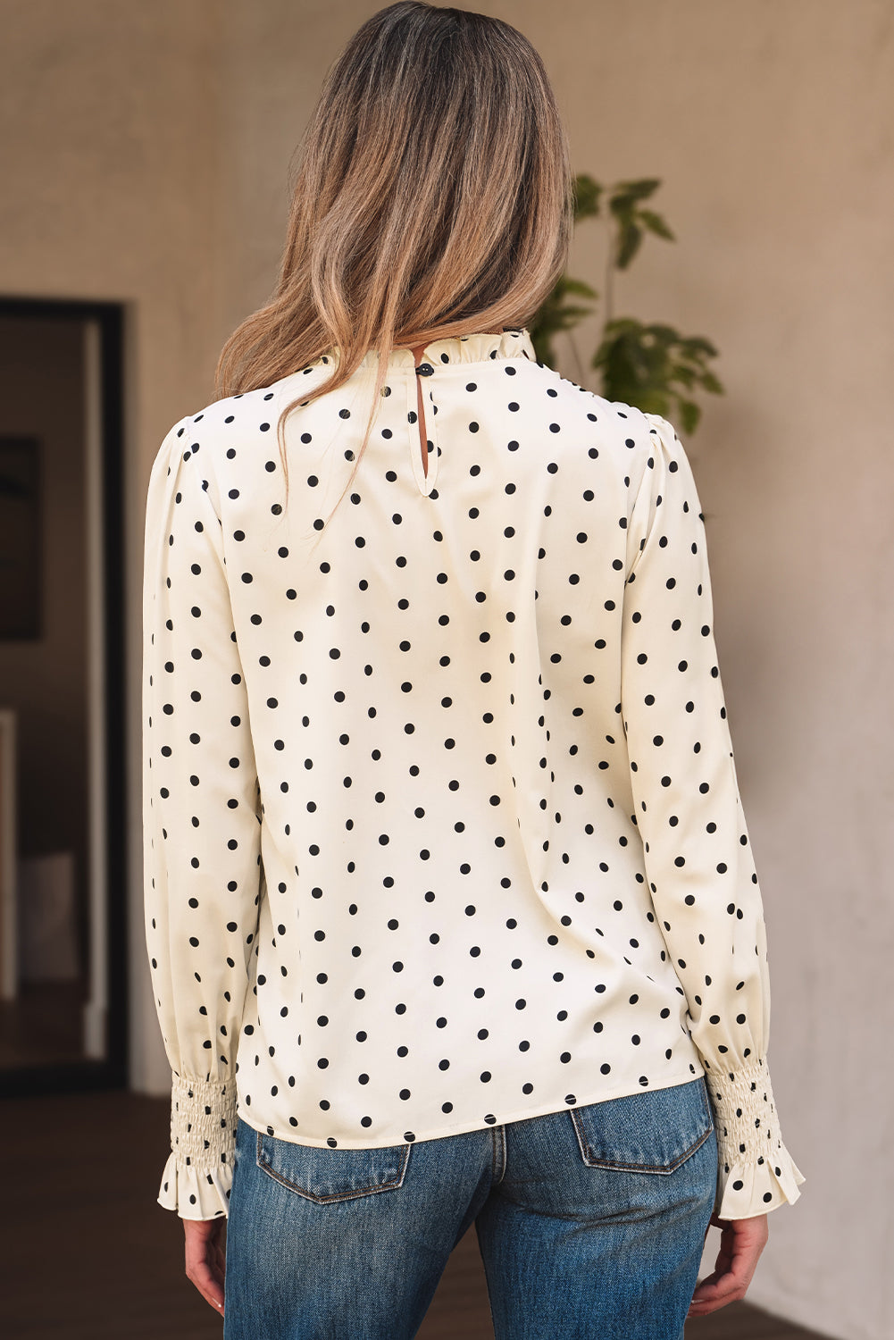 PRICKLE & POLLY - Dotti Blouse
