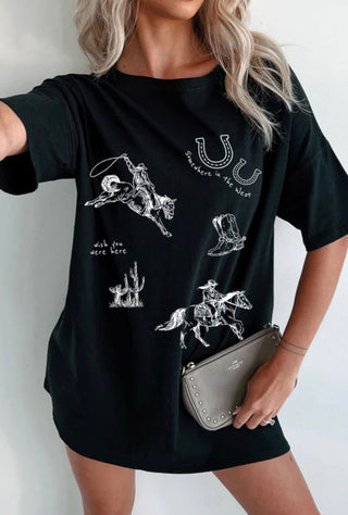 PRICKLE & POLLY - Western Tee