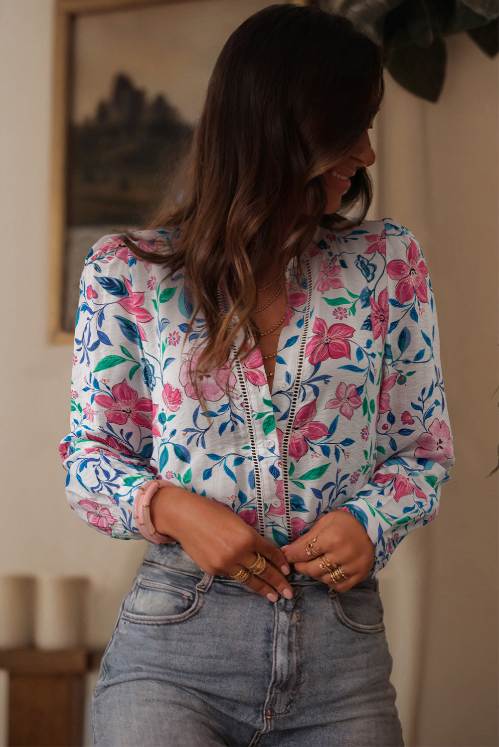 PRICKLE & POLLY - Petal Blouse