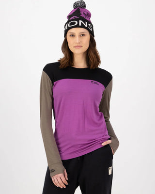 MONS ROYALE - YOTEI - Purple Bolt / Walnut / Black