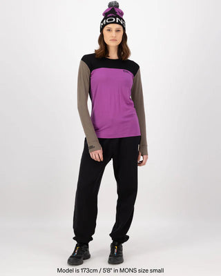MONS ROYALE - YOTEI - Purple Bolt / Walnut / Black