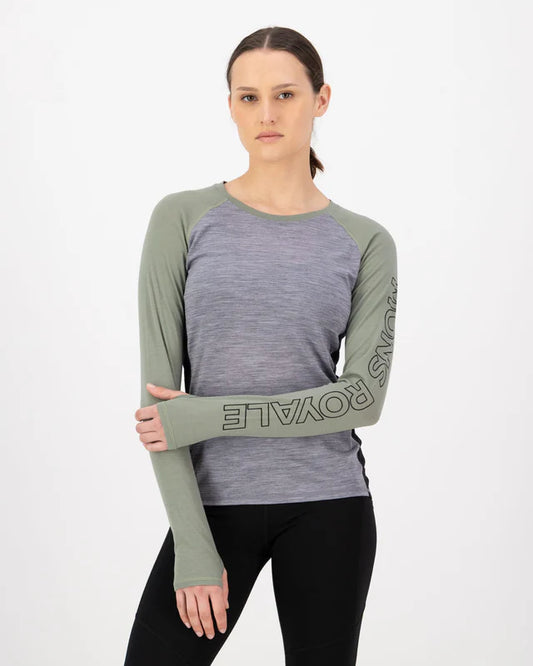 Bella Merino Long Sleeve - Willow