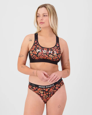 MONS ROYALE - Stella Merino X-Back Bra