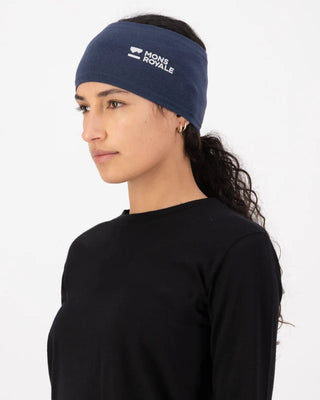 MONS ROYALE -  HEADBAND - Midnight