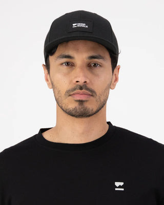 MONS ROYALE - CONNOR WOOL CAP - Black O/S