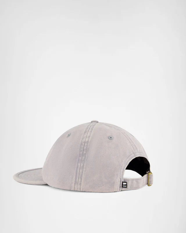 MONS ROYALE CAP - ROAM 6 PANEL CAP - Storm Grey