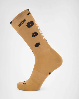 MONS ROYALE - SNOW SOCK - AORAKI LILY - Toffee
