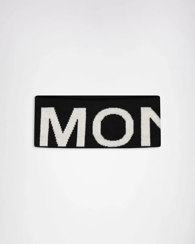 MONS ROYALE HEADBAND - Black / White