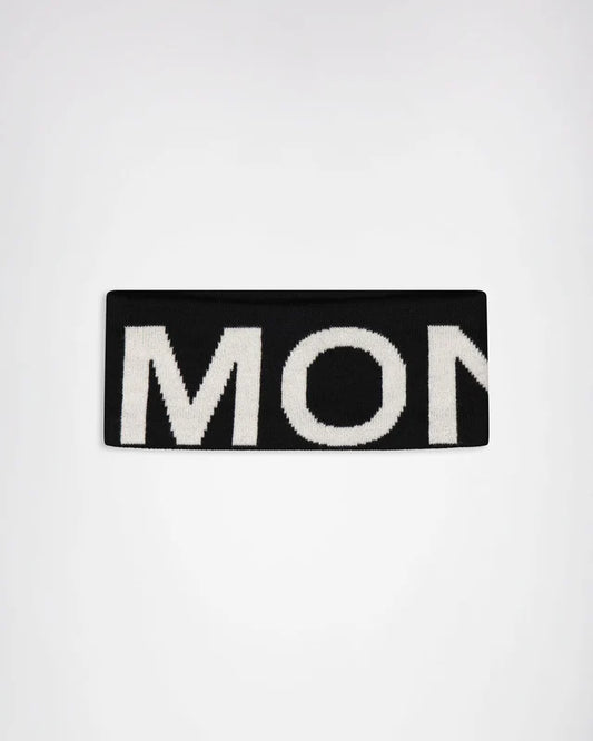 MONS ROYALE HEADBAND - Black / White