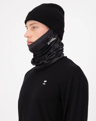 MONS ROYALE -  NECKWARMER ASCENDER - Forged Iron / Black