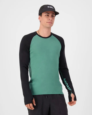 MONS ROYALE TEMPLE MENS LONG SLEEVE