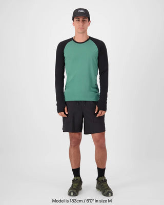 MONS ROYALE TEMPLE MENS LONG SLEEVE