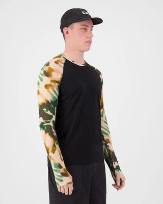 MONS ROYALE TEMPLE MENS LONG SLEEVE -