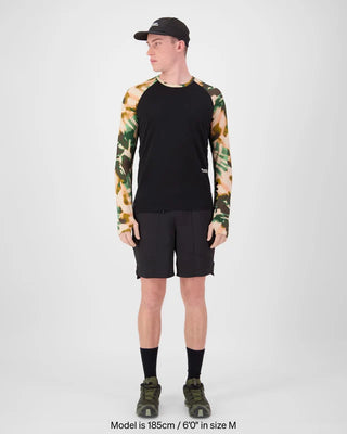 MONS ROYALE TEMPLE MENS LONG SLEEVE -