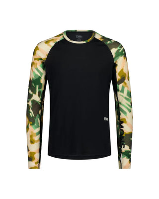 MONS ROYALE TEMPLE MENS LONG SLEEVE -