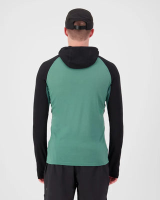 MONS ROYALE - Temple Merino Long Sleeve Hood