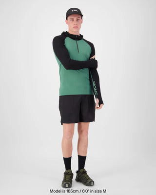 MONS ROYALE - Temple Merino Long Sleeve Hood