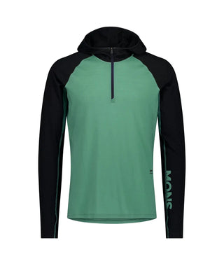 MONS ROYALE - Temple Merino Long Sleeve Hood