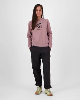 MONS ROYALE INVERSION WOMENS CREW - Antler