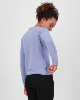 MONS ROYALE - QUAD FLEECE PULLOVER - Skyline