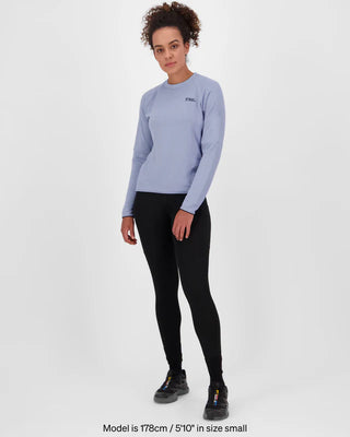 MONS ROYALE - QUAD FLEECE PULLOVER - Skyline