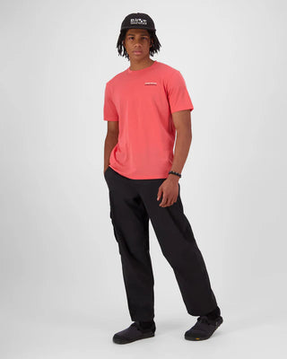 MONS ROYALE ICON MENS T-SHIRT - Watermelon