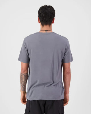 MONS ROYALE ICON MENS T-SHIRT - Steel Grey