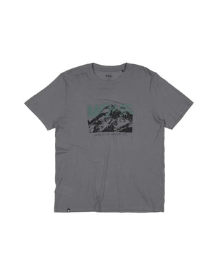 MONS ROYALE ICON MENS T-SHIRT - Steel Grey