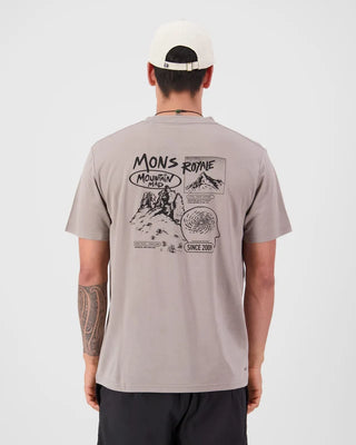 MONS ROYALE ICON MENS T-SHIRT - Cinder