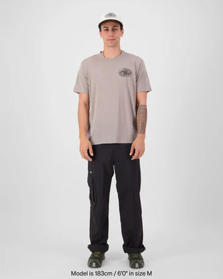 MONS ROYALE ICON MENS T-SHIRT - Cinder