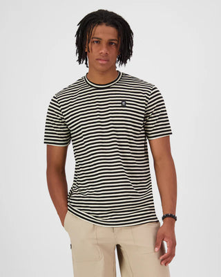 MONS ROYALE ICON MENS T-SHIRT - Mr Stripe