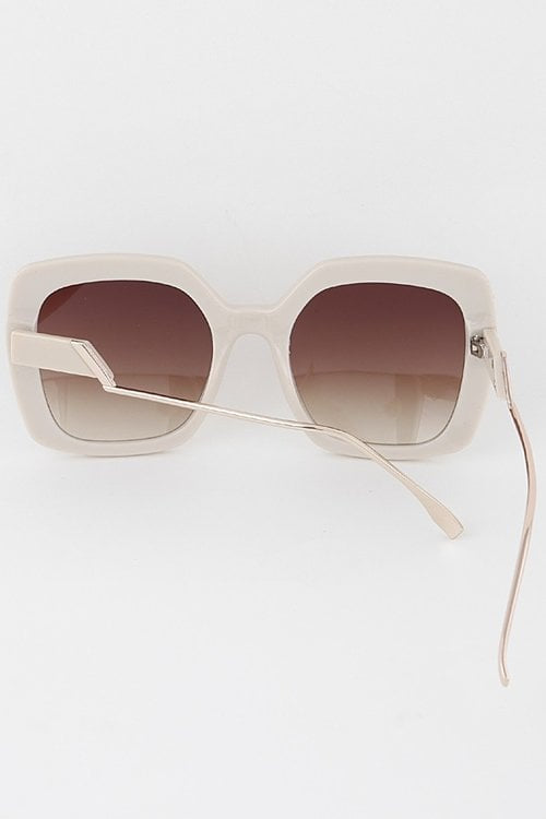 ARTINI - Maddy sunglasses-cream