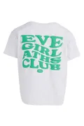 EVE GIRL ATHS TEE - Grey Marl