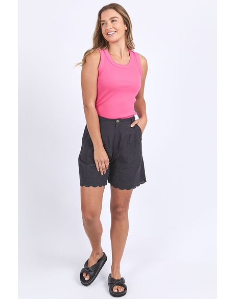FOXWOOD MADELEINE SHORT - Black